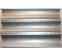 Patisse Stampo per dolci teglia da forno baguette Vassoio baguette 38x25 cm,