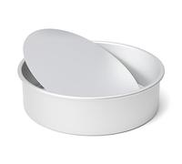 patisse Stampo professionale per torte con fondo sciolto - in alluminio e senza rivestimento antiaderente - Ø 22 cm