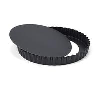 patisse Teglia per quiche con fondo rimovibile, piccola, nera