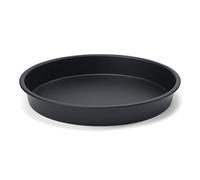 Patisse Teglia rotonda per friggitrice ad aria, piccola, nera