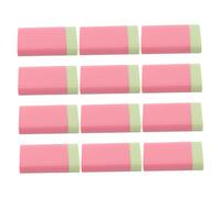 PATKAW 12 Pezzi Stick di Fard Ricaricabile da 20g in Plastica Rosa, Contenitore Vuoto Resistente per Creme e Balsami, per Applicazione Personale e Linee Cosmetiche