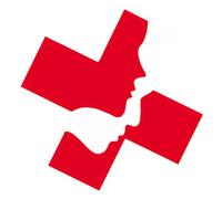 PATKAW Adesivi Autoadesivi di Sicurezza Rosso in Pvc Design Multifunzionale per Emergenze, Etichette per Comunità e Luoghi
