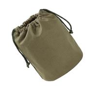 PATKAW Borsa da Stoccaggio Pieghevole in Tela Compartimenti Interni, Sacchetto Compatto per Campeggio All'aperto per Amici e Famiglie Colore Casuale