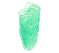 PATKAW Set 20 Pezzi Rete Copertura Antigoccia in Plastica per Bottiglie di Infusione 100ml, Rete per Flaconi di Soluzione Salina Ospedalieri, Copertura Leggera e Riutilizzabile