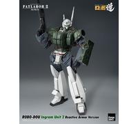 Patlabor 2: The Movie Robo-dou Action Figura Ingram Unit 2 Reactive Armor Versio