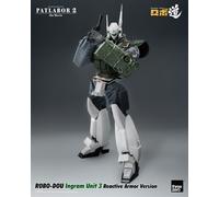Patlabor 2: The Movie Robo-dou Action Figura Ingram Unit 3 Reactive Armor Versio