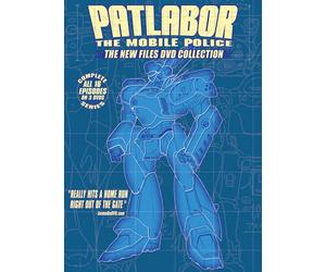 Patlabor-Mobile Police - New Files Dvd Collection