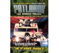 Patlabor-Mobile Police-TV Seri - Vol. 8