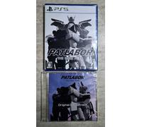PATLABOR THE CASE FILES PS5 AZIONE 3D MECHA CON CD SOUNDTRACK JAP GIOCO ENG NEW