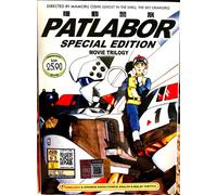 Patlabor (trilogia cinematografica 3 in 2) ~ tutte le regioni ~ nuovissimo ~ ...