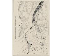 Patna India Map Journal: Vintage Map Notebook