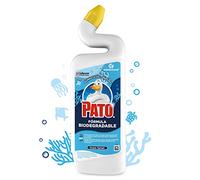 PATO - Toilet Biodegradable Fragrance Ocean Splash, Anti-Limescale Cleaner and Perfume for Toilet 750 ml