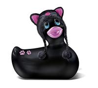 PATO VIBRADOR KITTIE NEGRO ROSA