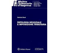 Patologia Negoziale E Imposizione Tributaria