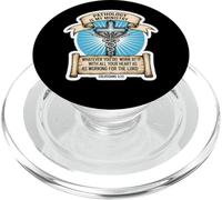 Patologo Cristiano Patologia È Il Mio Ministero Medico Gesù PopSockets PopGrip per MagSafe