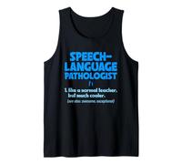 Patologo del linguaggio del linguaggio Insegnante Terapeuta Canotta