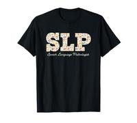 Patologo del linguaggio vocale SLP Floreale Maglietta