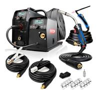 PATON MultiPRO-350-15-4-400V 350A Saldatrice TIG MIG MMA professionale 3 in 1 - 550A TIG HF, MMA e MIG MAG con connettore EURO, 400V, Inverter ad alte prestazioni per l'industria