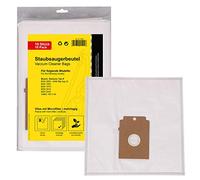 PATONA 10x Sacchetti per Aspirapolvere - compatibile con Bosch/Siemens Type K, BSN 1600 1810 2010 2020 - Big Bag 3L, non-tessuto 5 strati con micro-filtro