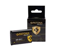 PATONA Protect V1 Batteria NP-BX1 - compatibile con Sony Vlog ZV-1 DSC HX90 HX95 HX99 RX100 WX350 HX400V HDR AS100V FDR X1000 X3000 ecc.