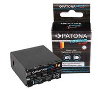 PATONA 1336 Platinum per Sony NP-F970 F960 F950 LCD incl Powerbank USB-C