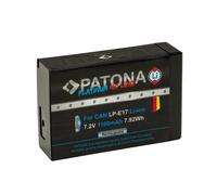 Patona 1348 Platinum Batteria per Canon LP-E17