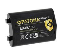 Patona 13565 Batteria Protect per Nikon Z9 D6 EN-EL18D 3500 mAh