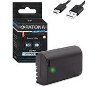 Patona 1361 Platinum Batteria per Canon LP-E6NH 2400 mAh USB-C