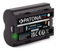 Patona 1371 Platinum per Fujifilm NP-W235 con ingresso USB C