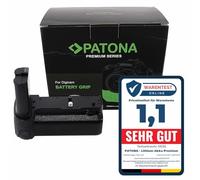PATONA 1460 - Ricambio per batteria Nikon MB-N10 compatibile con Z5 Z6 Z7 (EN-EL15b) - Telecomando IR