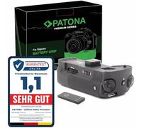 Patona Impugnatura per batteria premium per Panasonic DMW-BGG1RC
