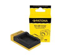 PATONA 151619 SLIM MICRO-USB CHARGER for LEICA PANASONIC DMW-BMB9 V-LUX V-LUX 2