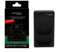 Patona Caricabatterie PD Premium Twin Performance per Fuji NP-W235