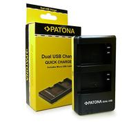 PATONA 1947 Caricabatteria per interni Nero, Giallo carica batterie