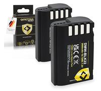 PATONA 2 Batterie di ricambio Protect V1 DMW BLK22, BLK22E (2250 mAh), compatibili con Panasonic DC G9, S5, S5K, GH5 GH5 II, GH5S, GH6