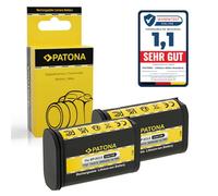 PATONA 2 batterie Premium compatibili con Leica Q2 Q3 SL2 SL2S