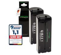 PATONA 2 batterie premium NB-CP1L NB-CP2L 2000 mAh compatibili con Canon CP200 CP300 CP400 CP500 CP600 CP710 CP800 CP900 CP1000 CP1200 CP1300 CP1500 stampante fotografica NB CP111111111111 CP111111