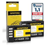 PATONA 2X Batteria per Panasonic DMW-BLF19 BLF19E 1860mAh
