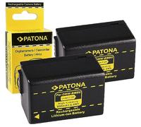 PATONA 2X Batteria per Panasonic DMW-BMB9 BMB9 895mAh 7.2V