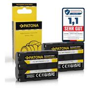 PATONA 2X Batteria per Sony NP-FM500H FM500 1300mAh 7.2V