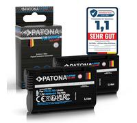 PATONA 2X Platinum Batteria per Nikon EN-EL15b EN-EL15 Z6 D7000, 2600mAh