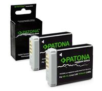 PATONA 2X Premium Batteria per Canon NB-13L NB-15L 1010mAh
