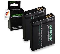 PATONA 2X Premium Batteria per Panasonic DMW-BCM13 1100mAh
