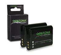 PATONA 2x PREMIUM EN-EL23 Batteria 1700mAh / 3.8V / 6,5Wh compatibile con Nikon Coolpix B700 P900 P900S P610 P610S P600 S810c batteria di ricambio per modelli ENEL23 EN EL23 EL 23