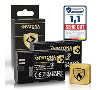 PATONA 2x Protect Batteria per Canon LP-E6NH LP-E6 2600mAh 7.2V