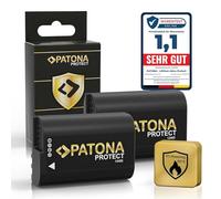 PATONA 2X Protect Batteria per Panasonic DMW-BLK22 2600mAh