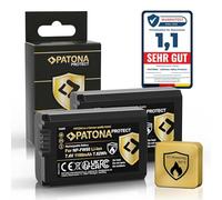 PATONA 2X Protect Batteria per Sony NP-FW50 FW50 1100mAh