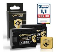 PATONA 2X Protect Batteria per Sony NP-FZ100 FZ100 2600mAh