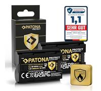 PATONA 2x Protect NP-W235 Batteria 2600mAh per Fujifilm X-T5 X-H2