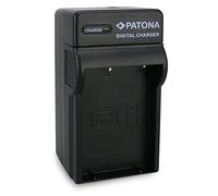 PATONA 3in1 Caricabatteria 12/24V per BLX-1 BLX1 Batterie Compatibile con Olympus OM-1, OM1, OM-1 II, OM-3, OM3